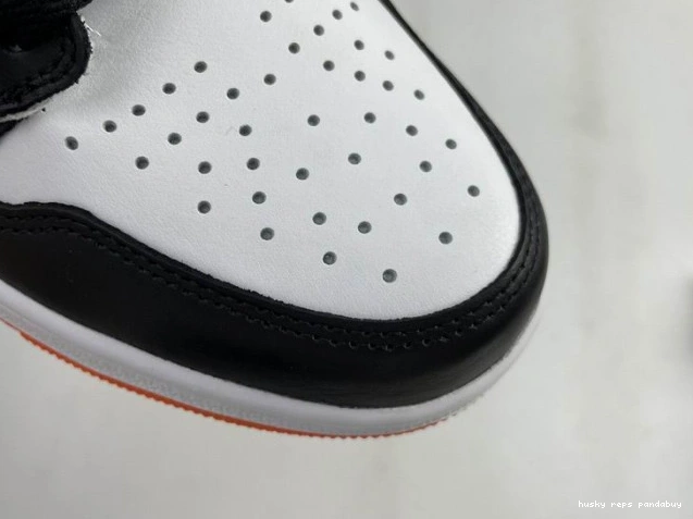 Rep Husky Orange 555088-180 Electro Retro Air High Jordan 1 0711